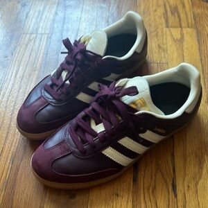 ADIDAS SAMBA MAROON SAND